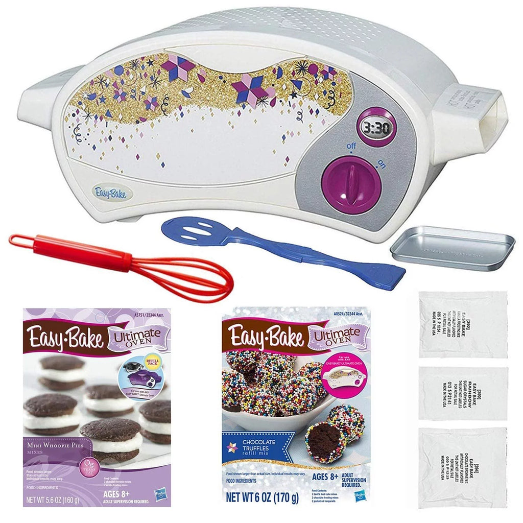 Easy Bake Oven Mixes with Mini Whisk P837
