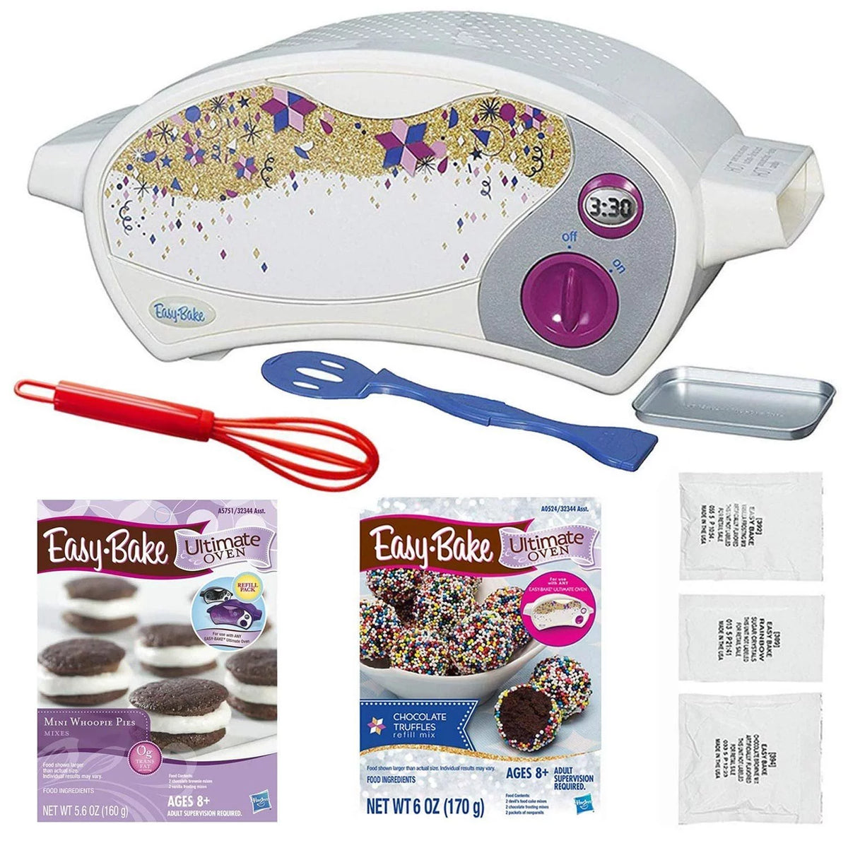 Easy Bake Oven Mixes with Mini Whisk P837