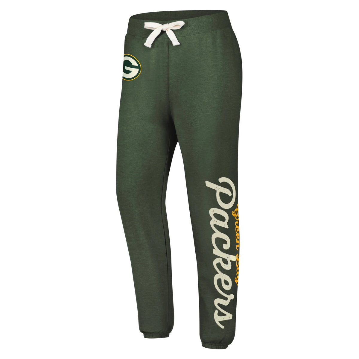 Green Fleece Pants M1155