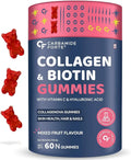 Collagen & Biotin Gummies 60 Gummies Mixed Fruit Flavour F73593