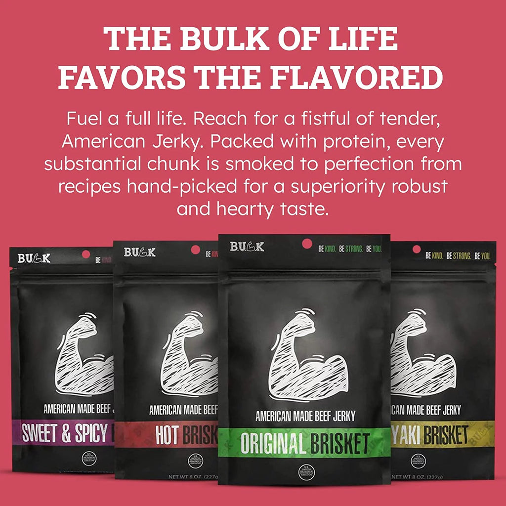 All Natural Beef Jerky 8oz M288539