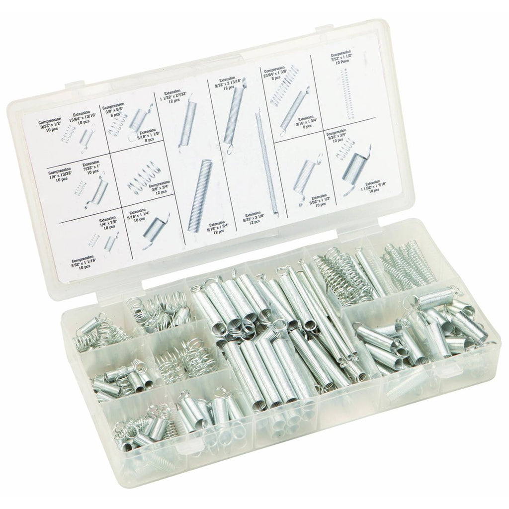 Assorted Spring Set, 200 Piece J24453