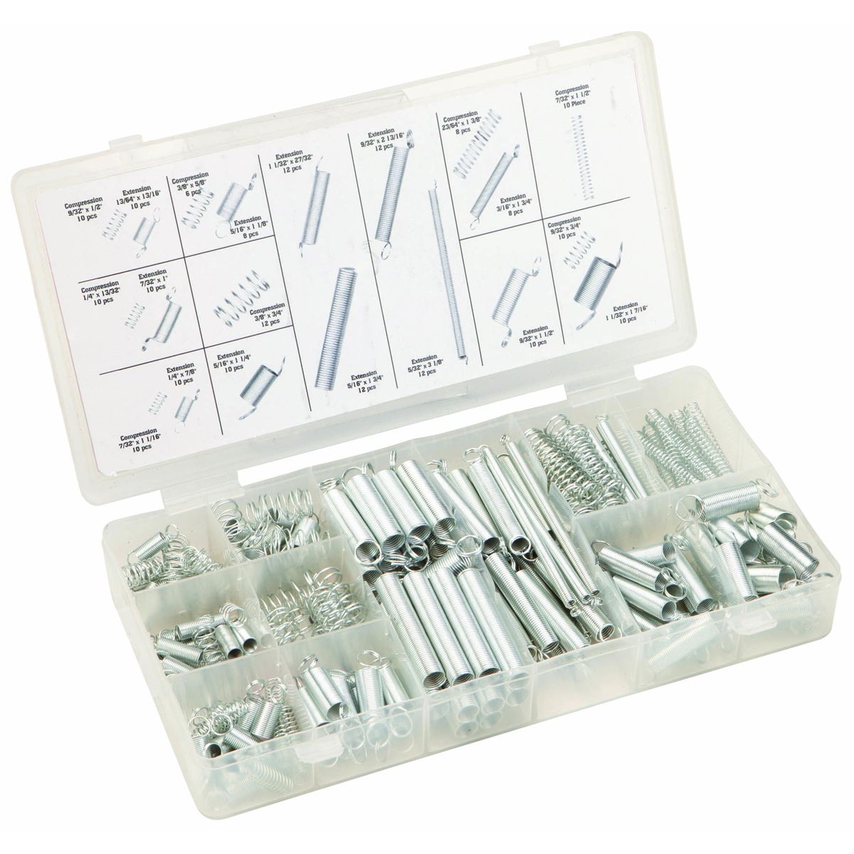 Assorted Spring Set, 200 Piece J24453