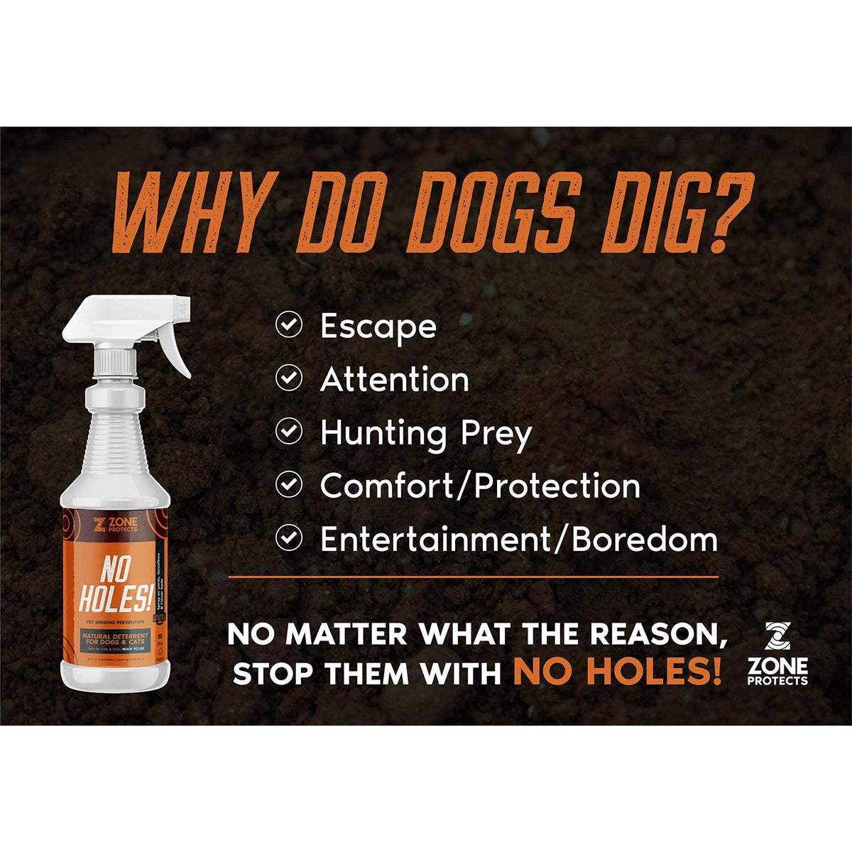 Dog Digging Prevention Gallon Concentrate H5977