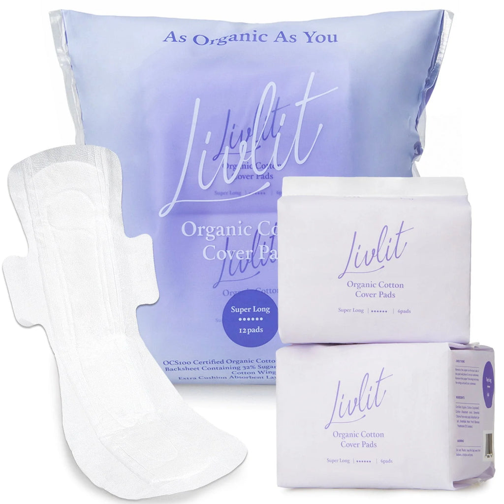 Regular Size Organic Cotton Pads 14 Count E8700