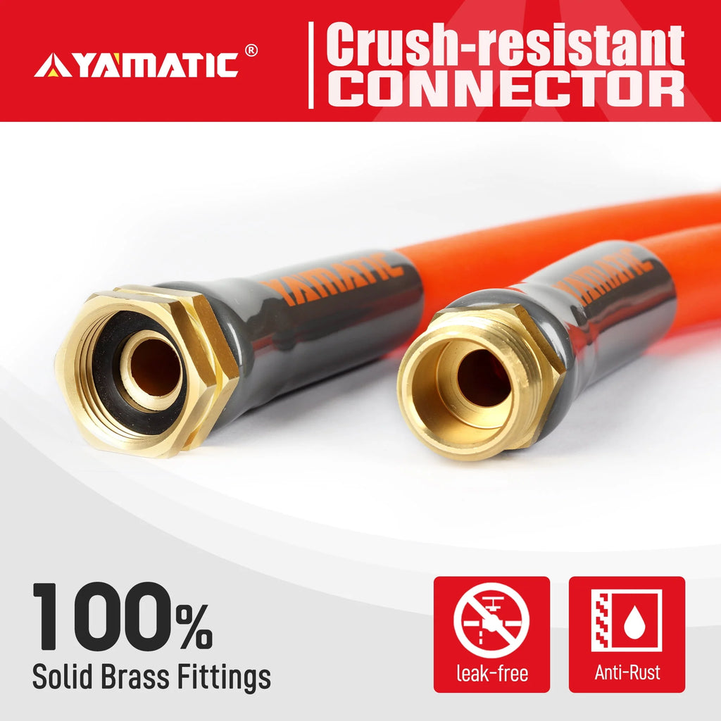 5/8 in x 100 ft Flexible Garden Hose X5092