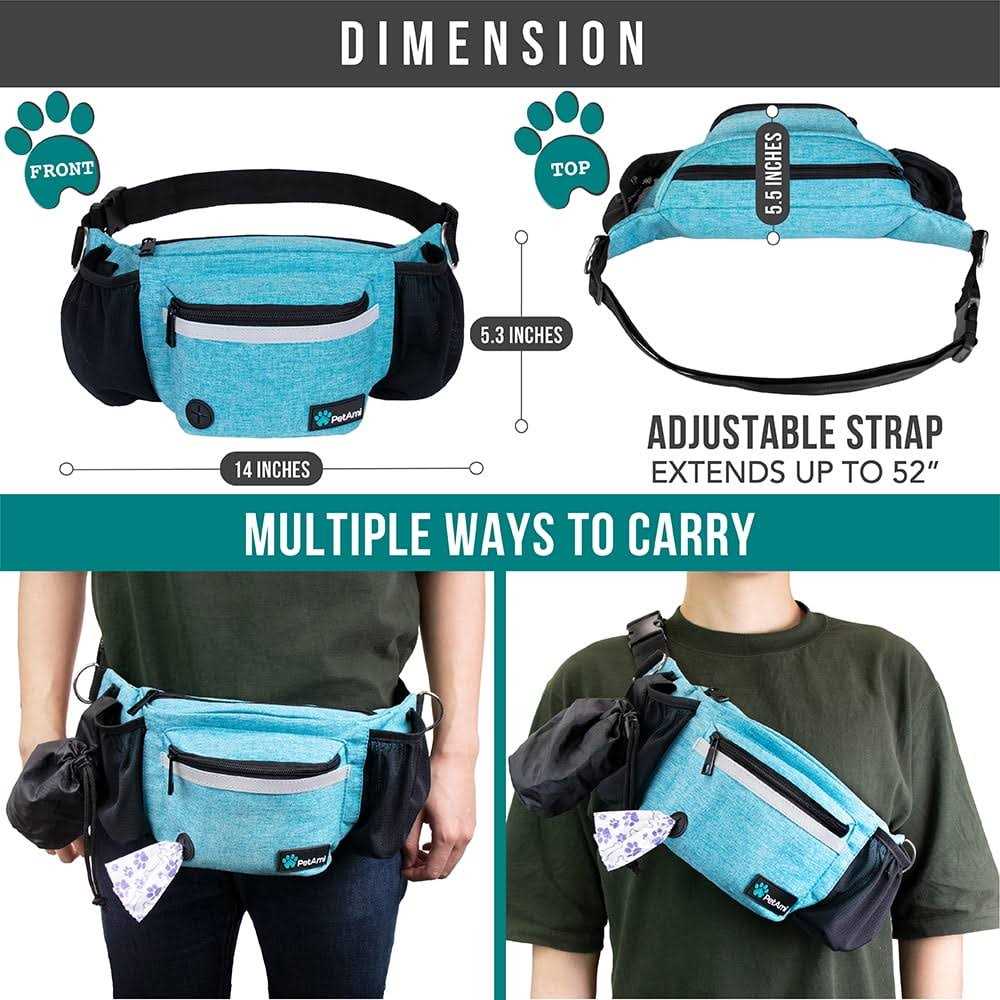 Dog Treat Pouch with Poop Bag Dispenser S764597