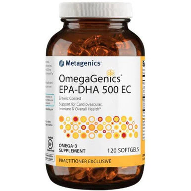 OmegaGenics EPA-DHA 500 Enteric Coated D1919