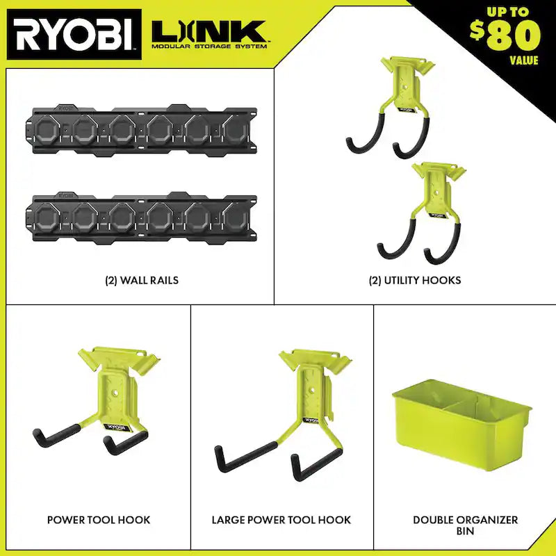 7-Piece Wall Storage Kit N396643