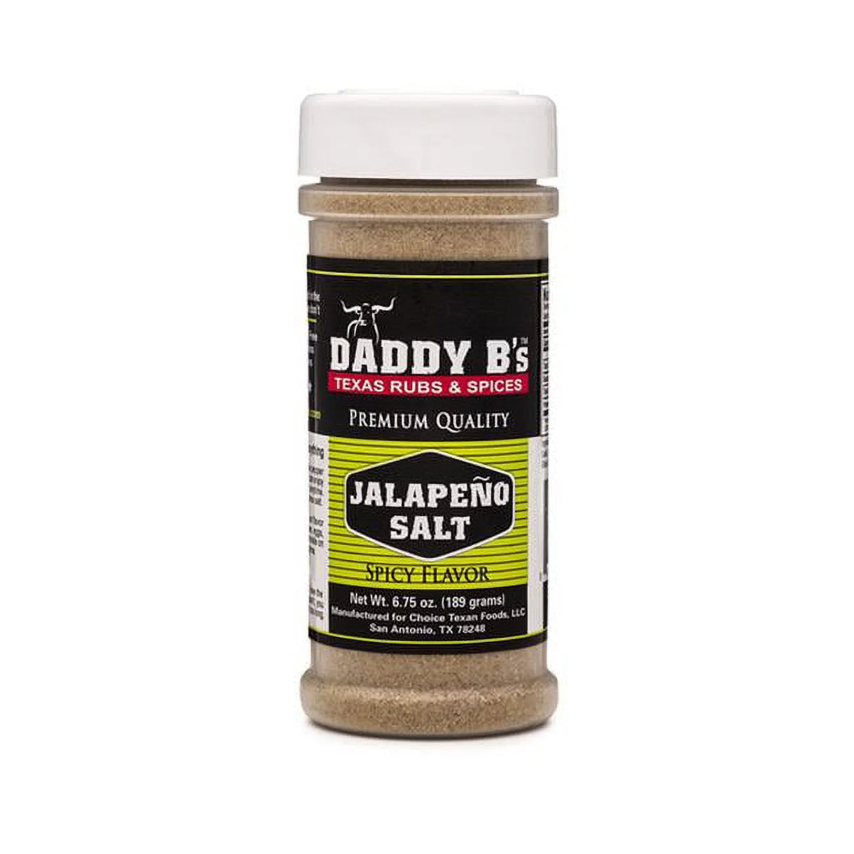 Jalopeno Salt 6.75 oz 6 pack J696509