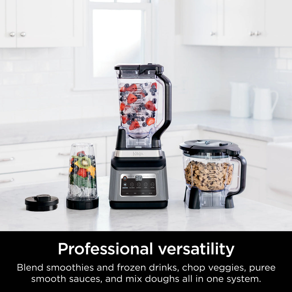 Kitchen System with 72 oz Blender Pitcher E419273