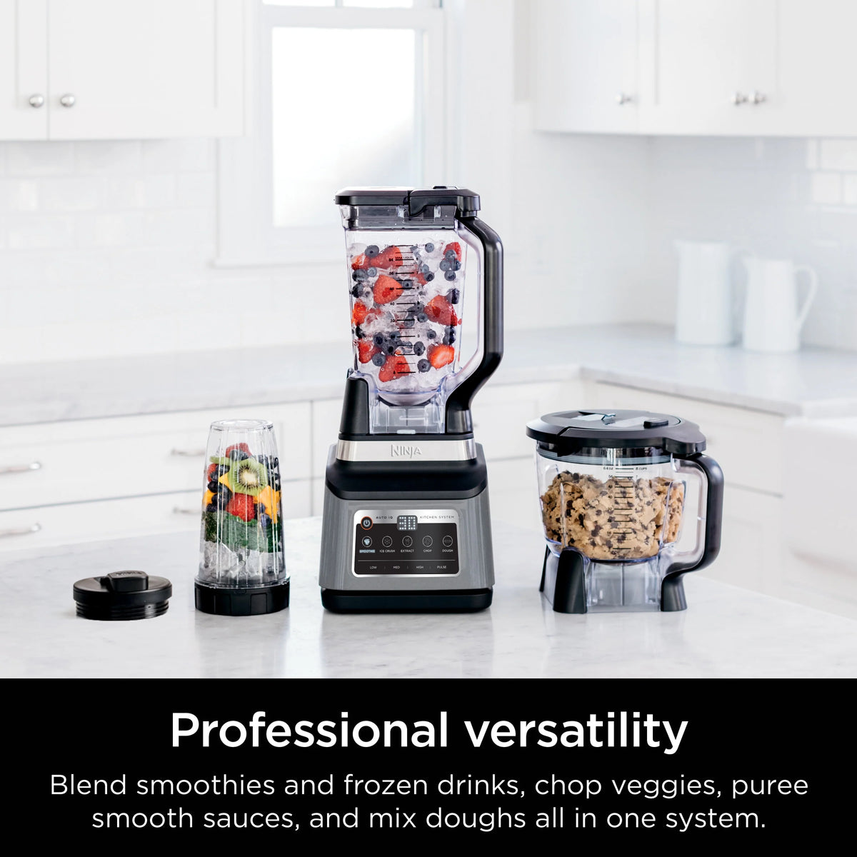 Kitchen System with 72 oz Blender Pitcher E419273