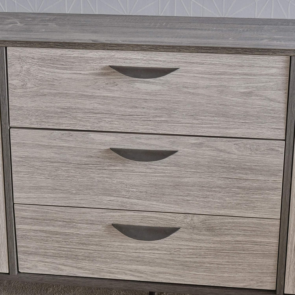 Grey Oak Cabinet R507893