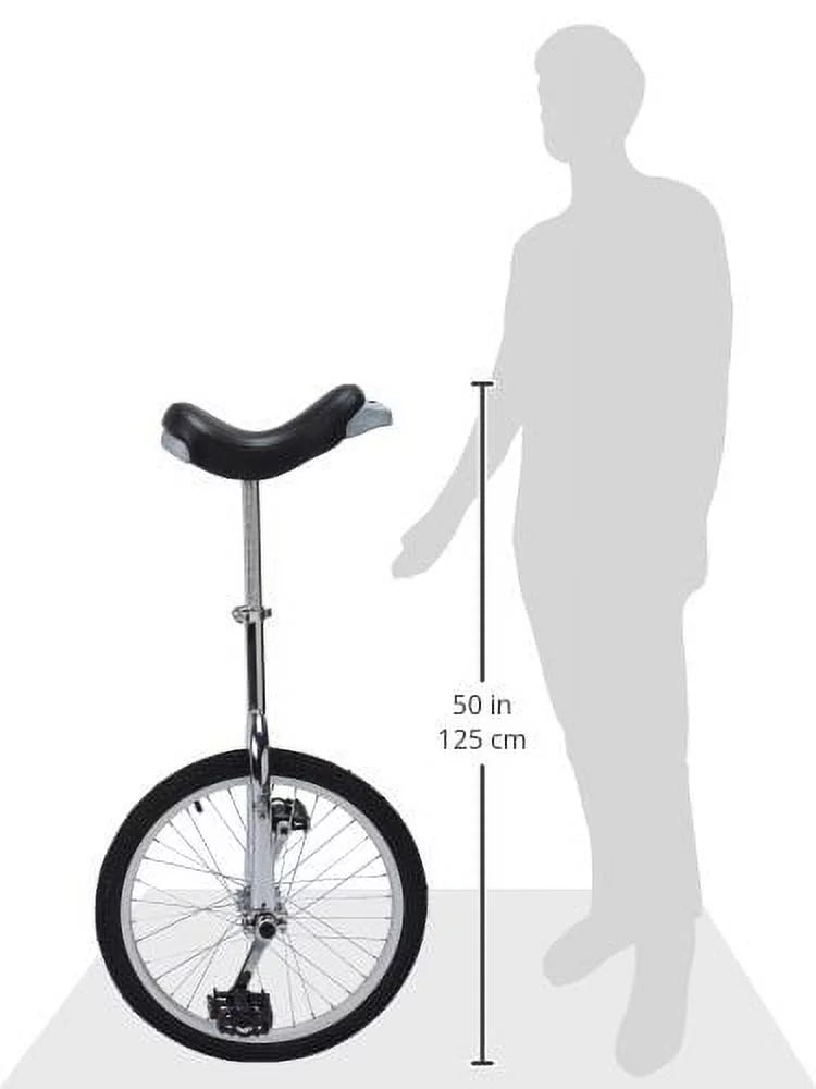 20 inch Unicycle with Alloy Rim, Blue Q6799