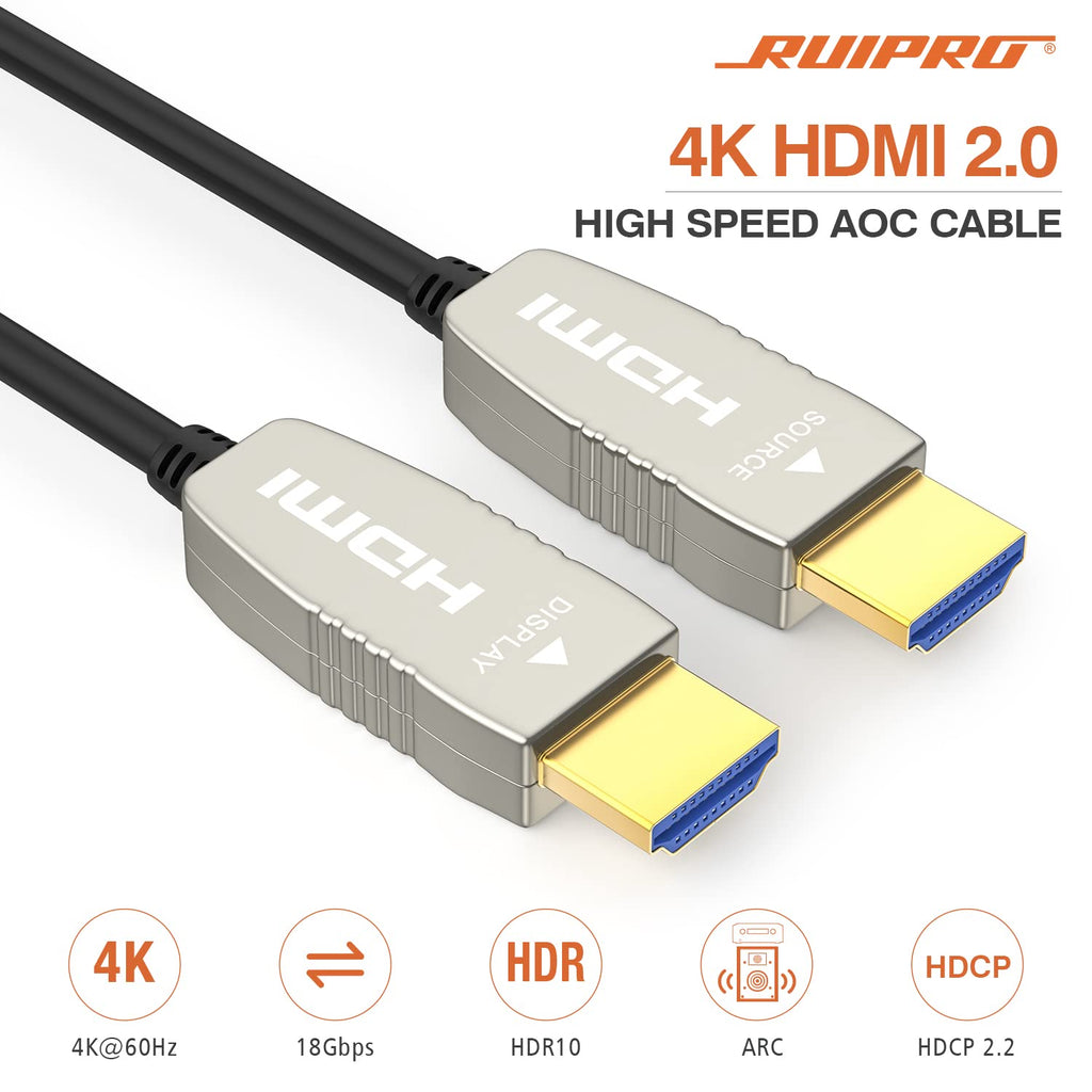 4K60HZ HDR 10 feet HDMI Fiber Cable C75399