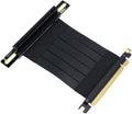 PCIe 16x Extension Riser Cable 90 Degree 20cm R464605