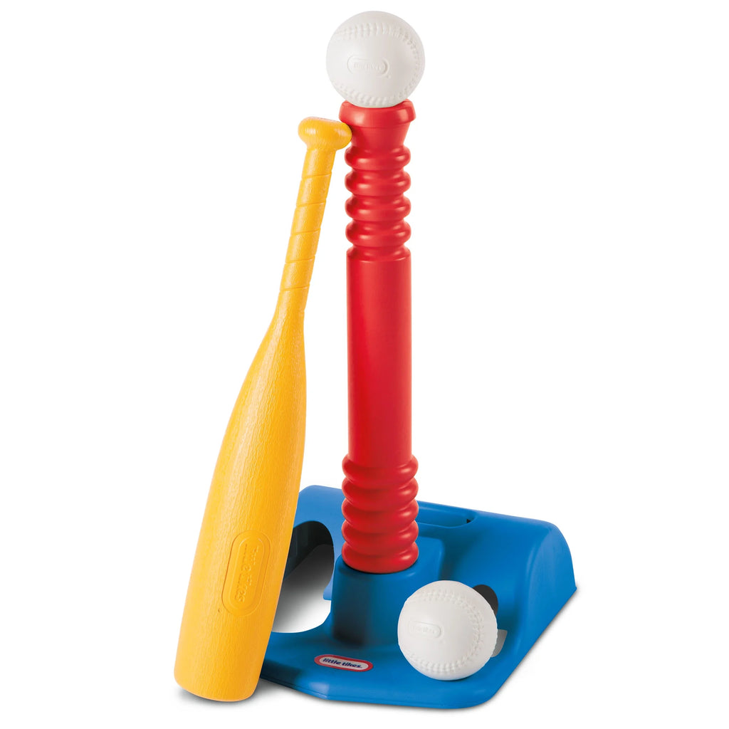 Kids T-Ball Set with Bat and 2 Balls F63067