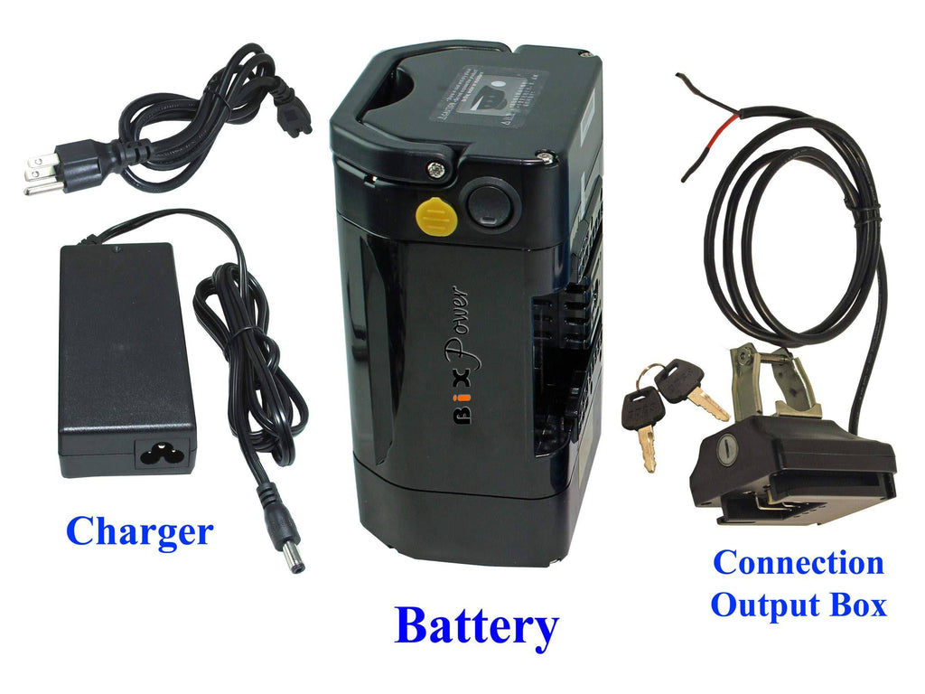 36V 11.6Ah Lithium Ion E-Bike Battery R420