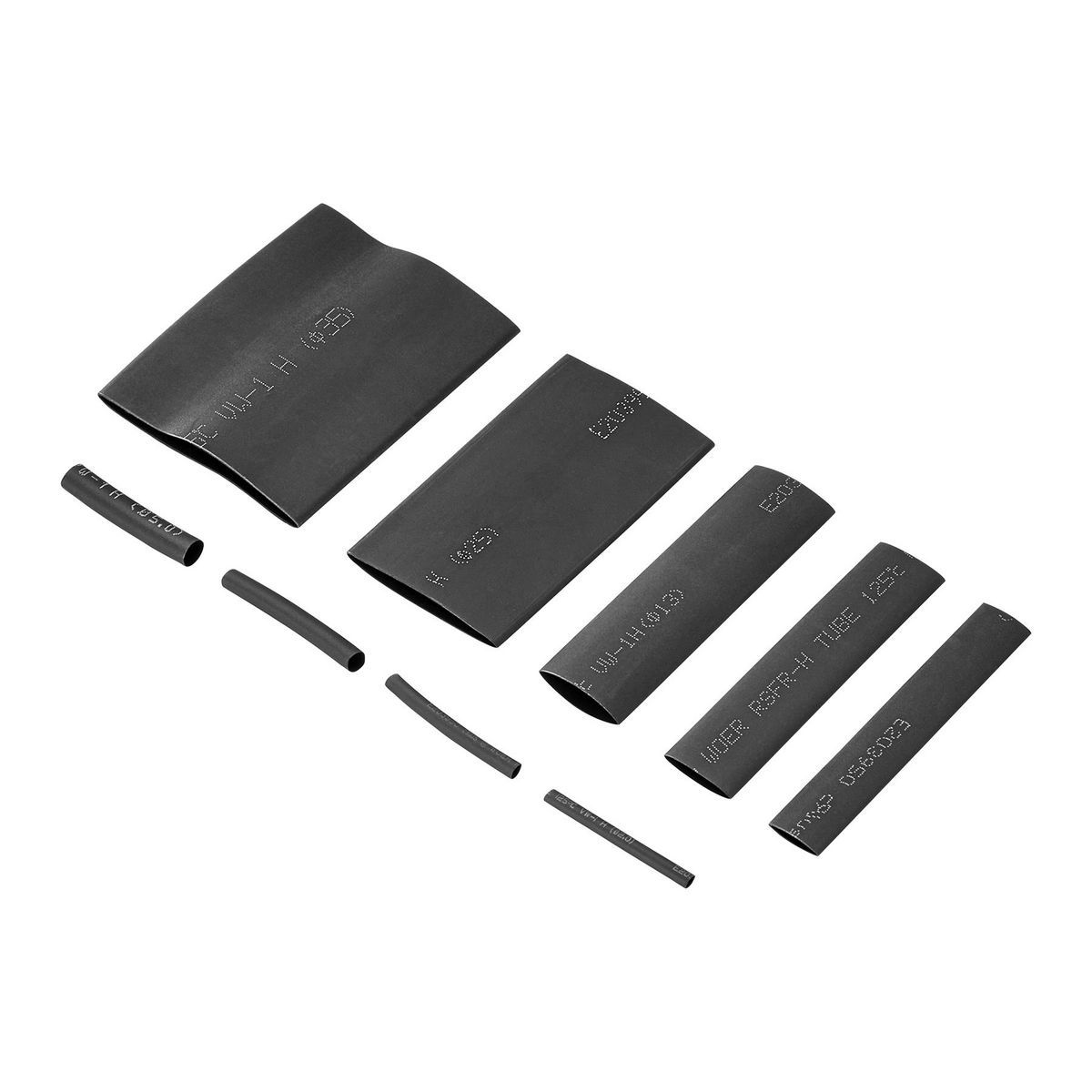 Heat-Shrink Tubing Assortment with Case, 140-Piece V1324