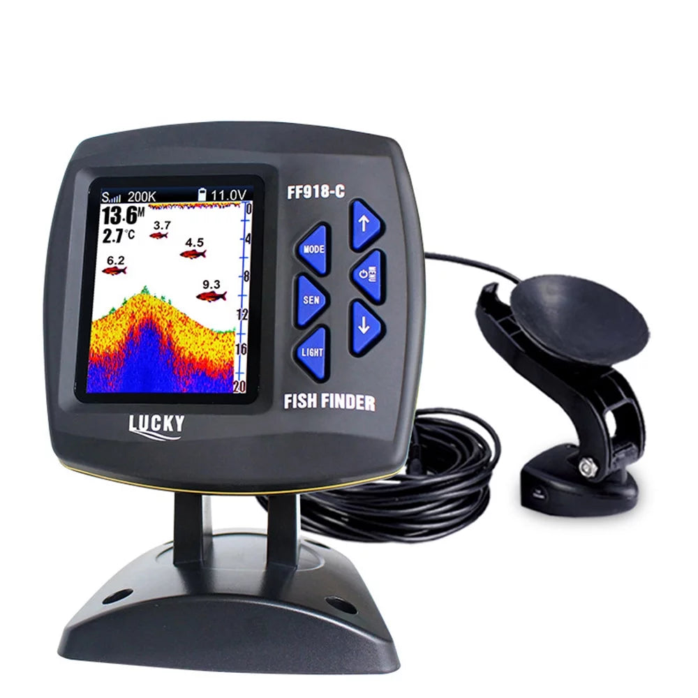 Wired Dual Frequency Fish Finder S46535