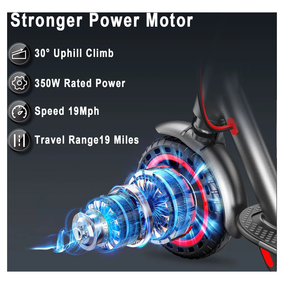 350W Foldable Electric Scooter R505903