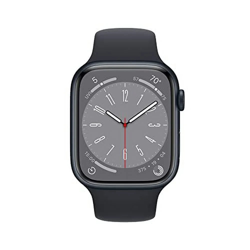 Midnight Aluminum Case with Sport Band Fitness Tracker D601