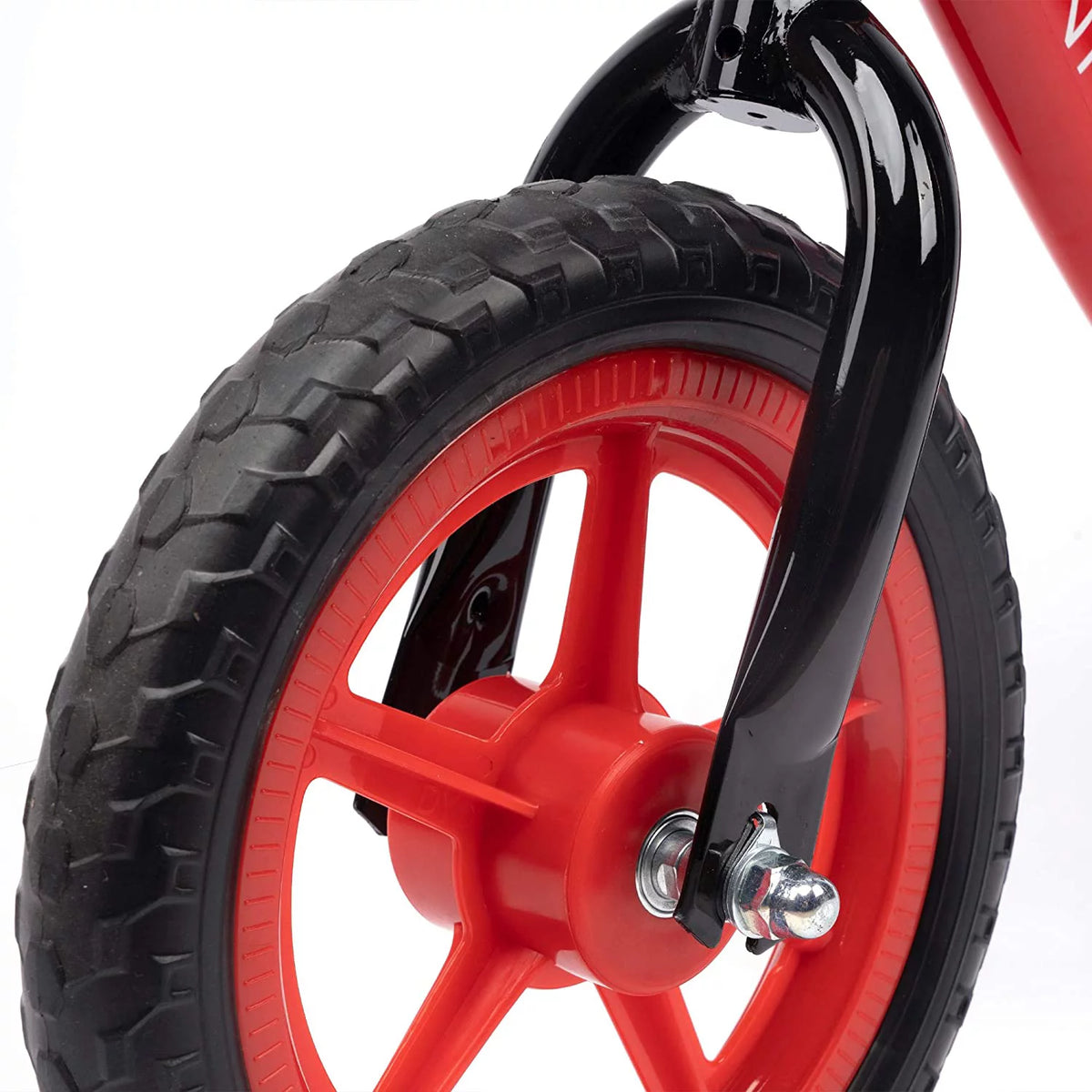 Blue 12 Inch No Pedal Kids Balance Bike K3387