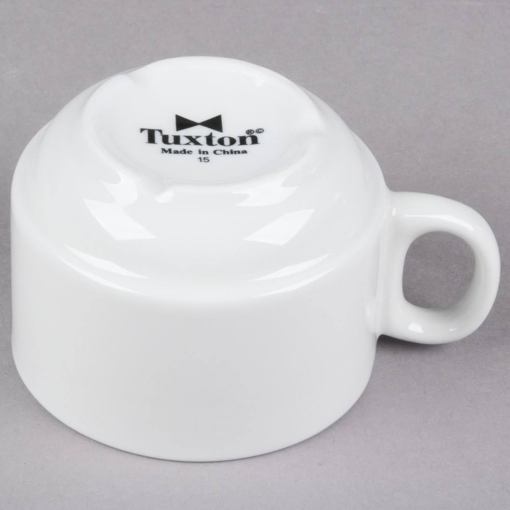 7 oz White Stackable Cup I4470