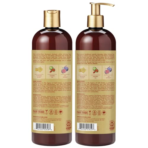 Sulfate Free Shampoo and Conditioner Set 13 Fl Oz X777