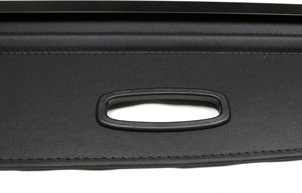 Black Retractable Cargo Cover I562033