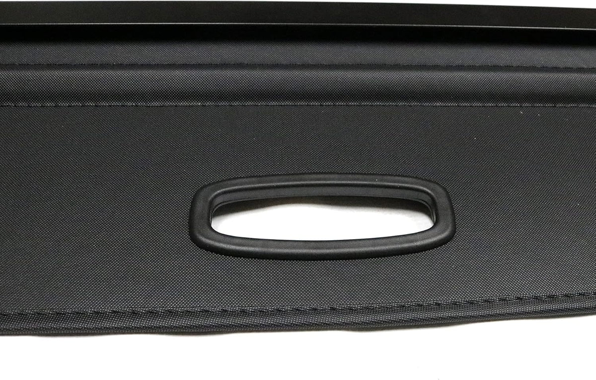 Black Retractable Cargo Cover I562033