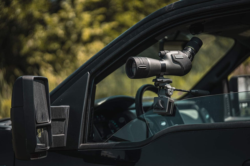 Metal Window Mount with Panhead and Quick Release Plate M896