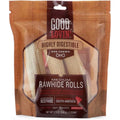 Highly Digestible Rawhide Rolls for Dogs W84471