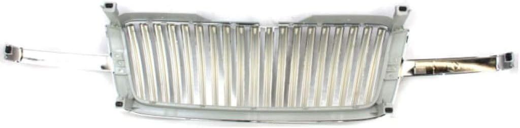 Chrome Grille Assembly Z348514