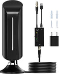 Outdoor HD Digital TV Antenna IPX8 Waterproof 300+ Miles Q2323