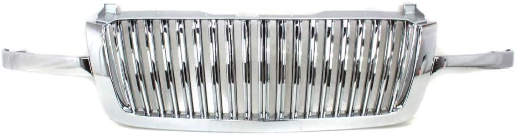 Chrome Grille Assembly Z348514