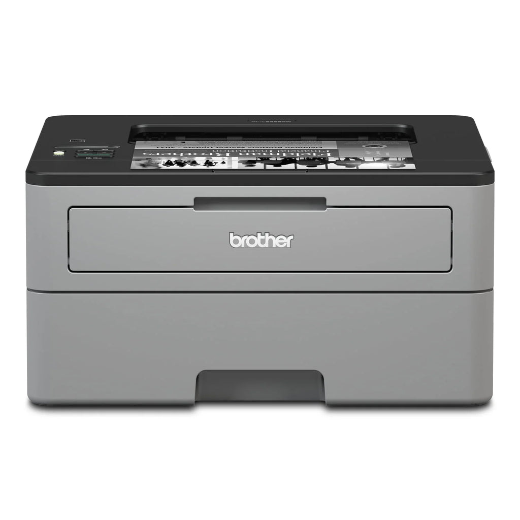 Monochrome Laser Printer with Wireless Networking and Duplex Printing E684734