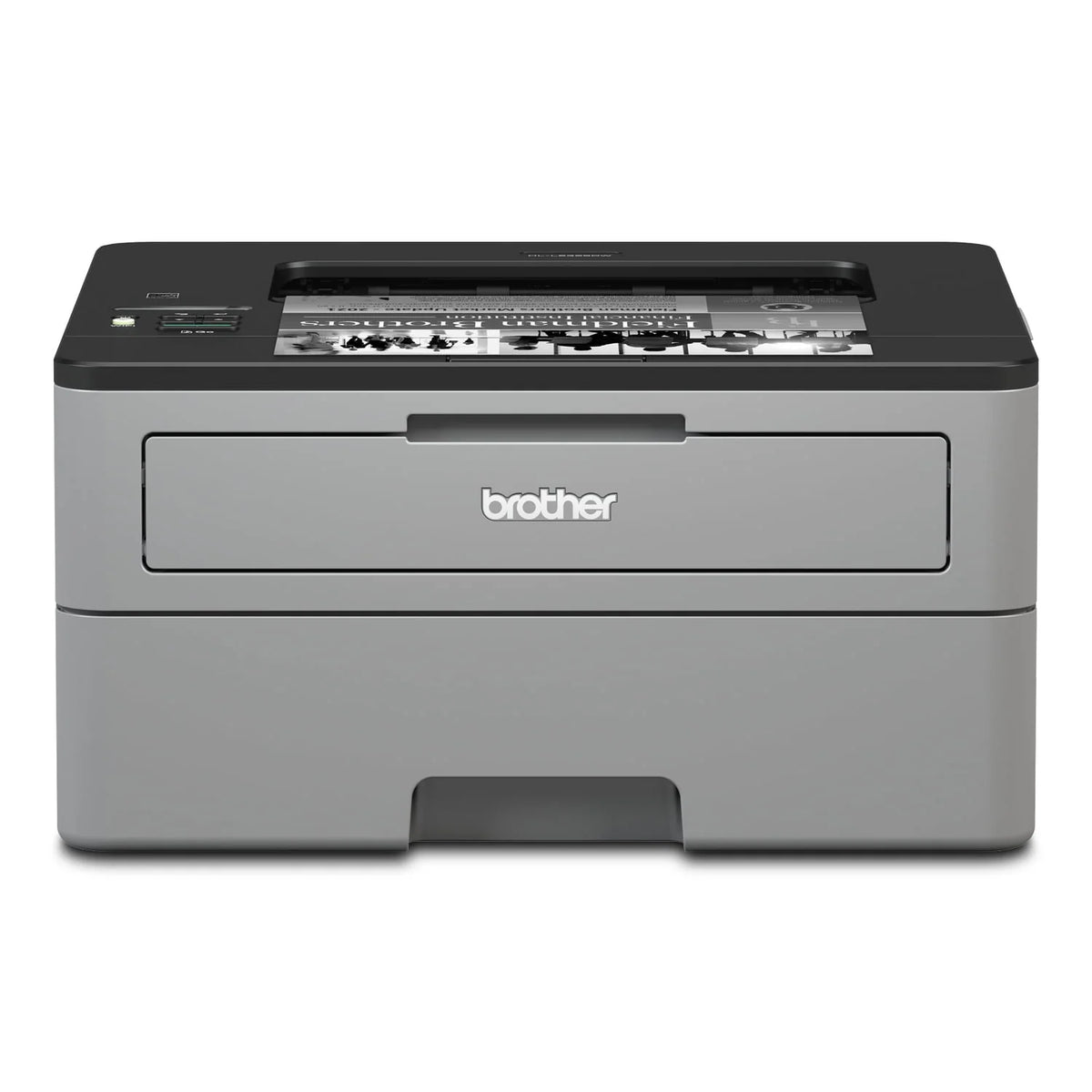 Monochrome Laser Printer with Wireless Networking and Duplex Printing E684734