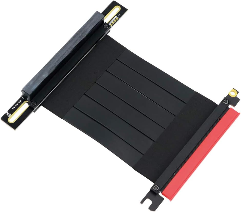 PCIe 16x Extension Riser Cable 90 Degree 20cm R464605