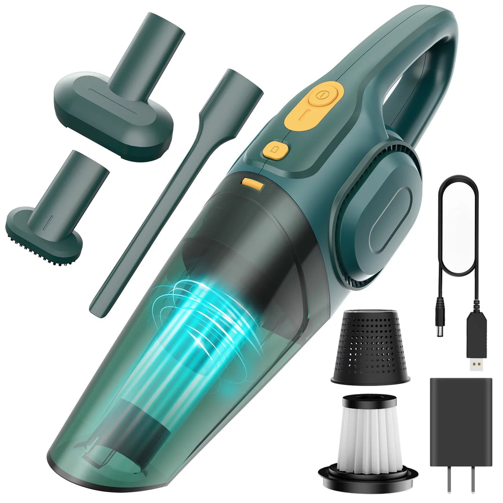 Hand Held Cordless Bagless Wet Dry Car Vacuum Cleaner I3042