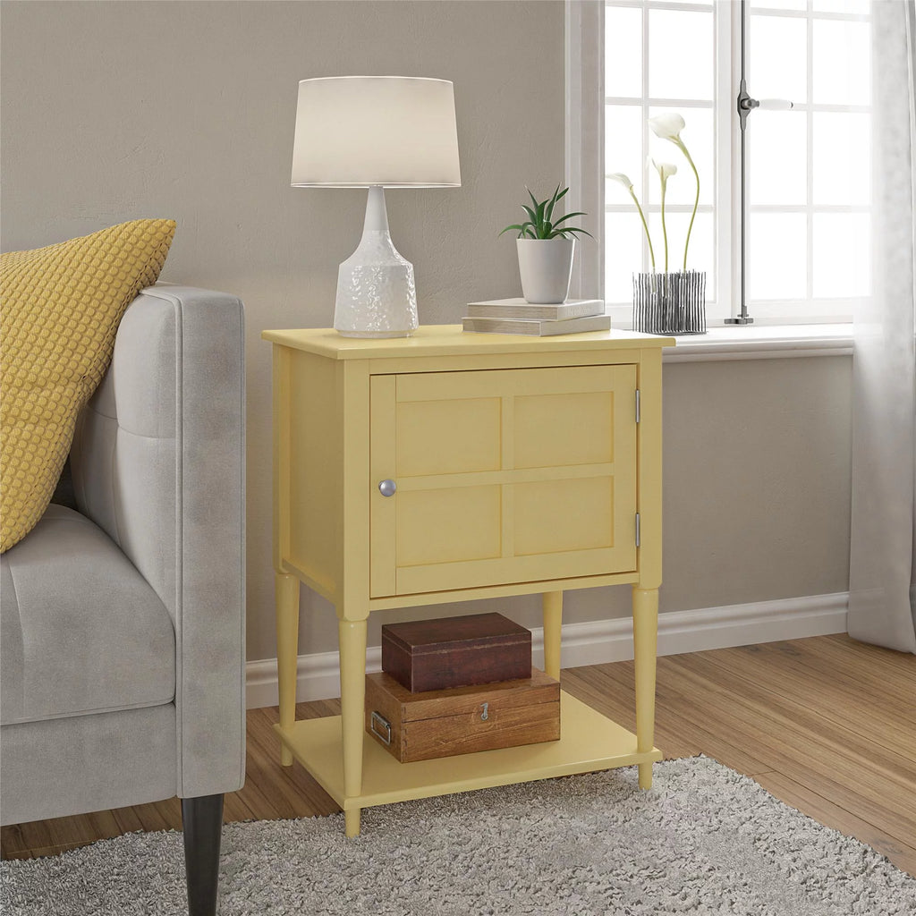 Yellow Accent Table B21937