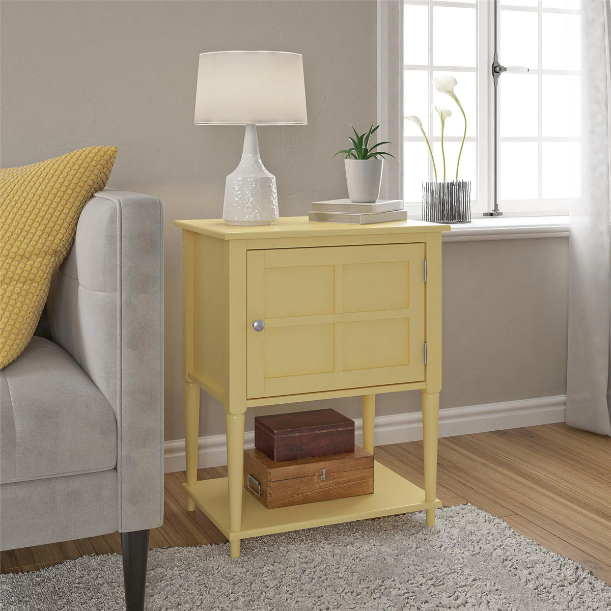 Yellow Accent Table B21937