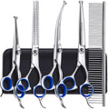 6 in 1 Dog Grooming Scissors Stainless Steel C634