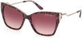 Bordeaux Havana Sunglasses E142