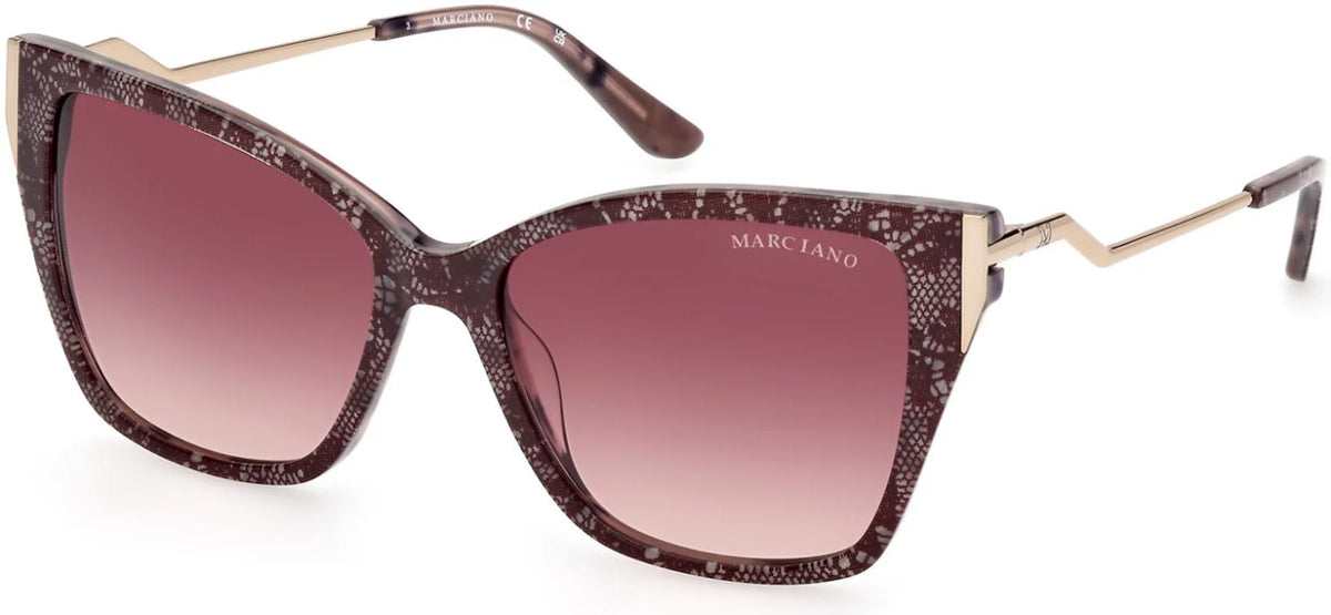 Bordeaux Havana Sunglasses E142