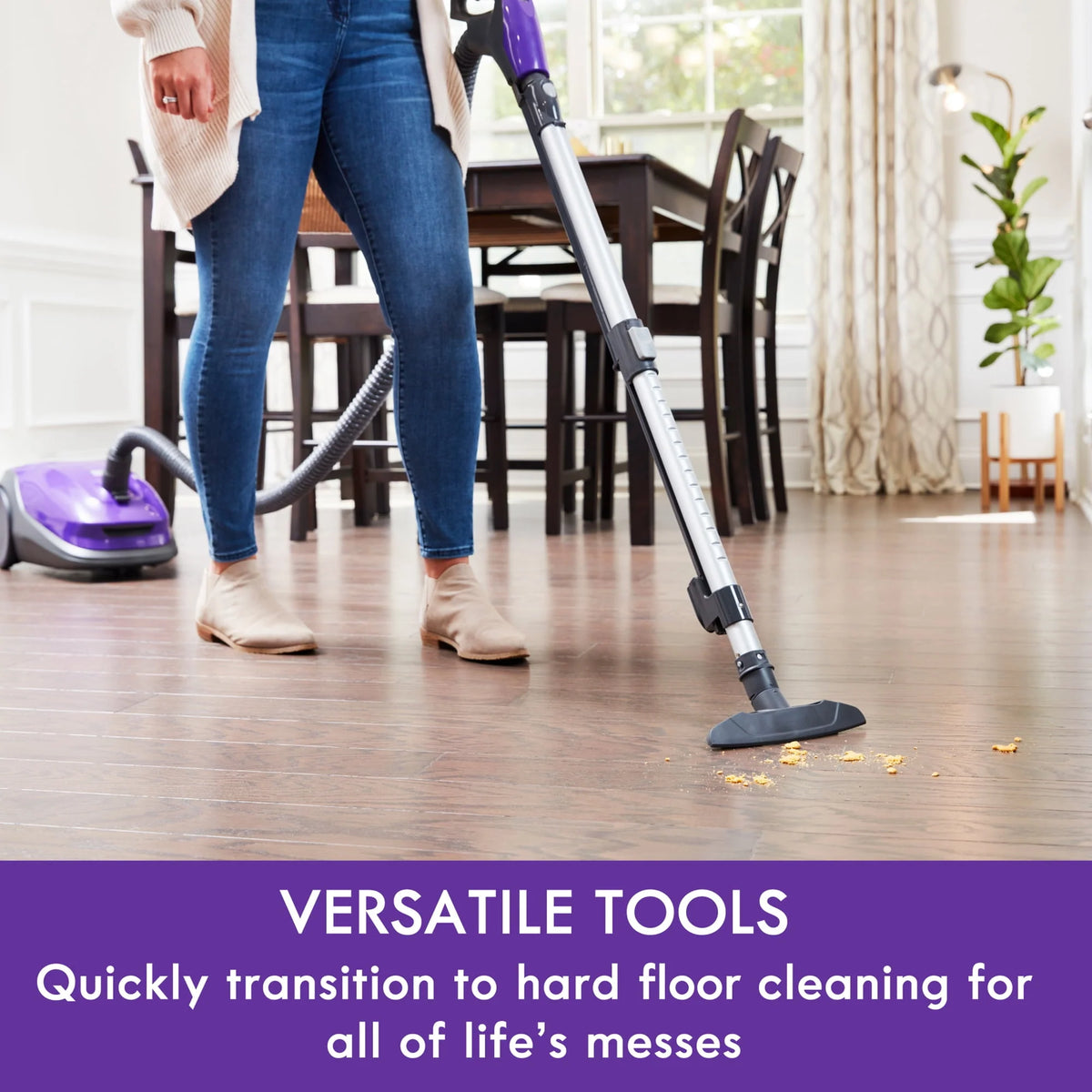 Bagged Canister Vacuum Cleaner Z782741