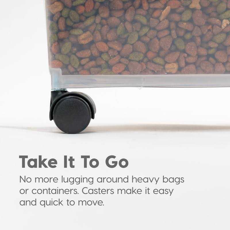 33qt Airtight Pet Food Storage Container N7744