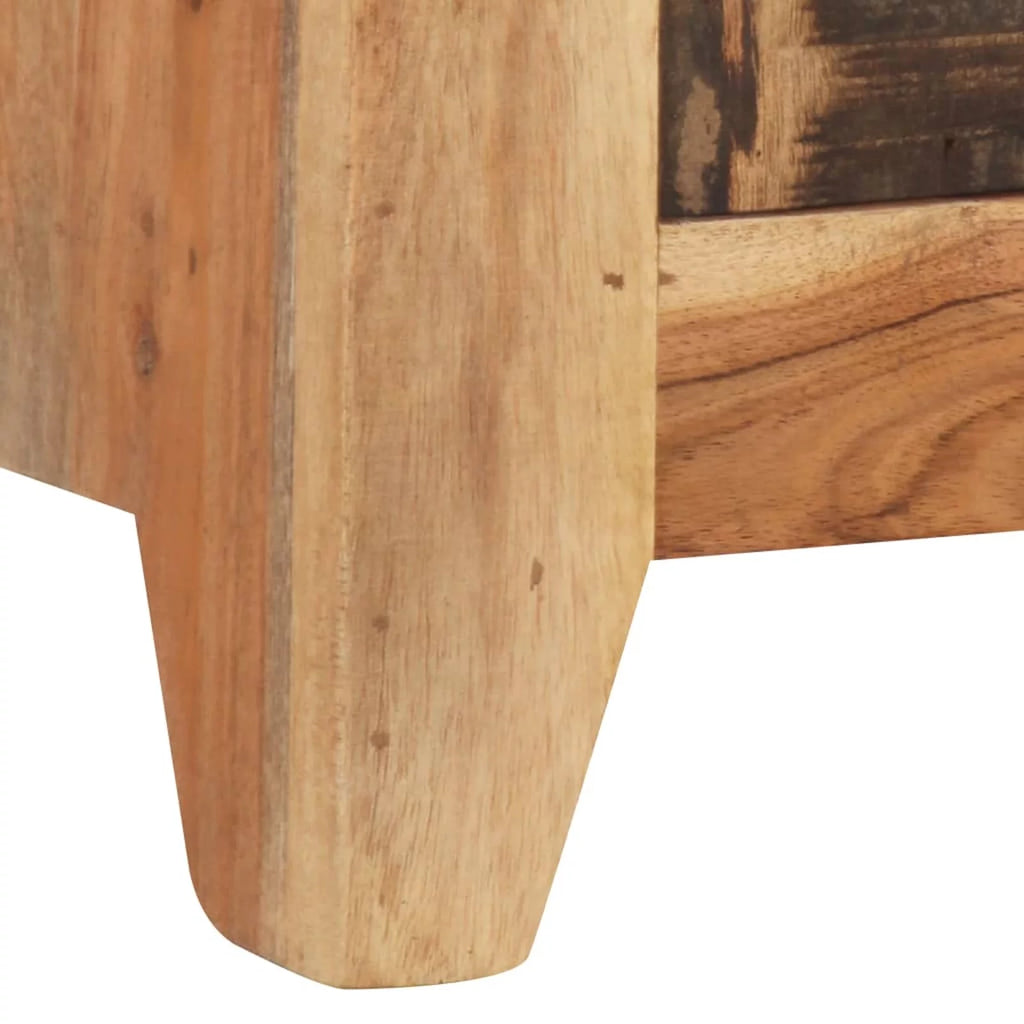 Solid Acacia Wood and Reclaimed Wood Sideboard G498