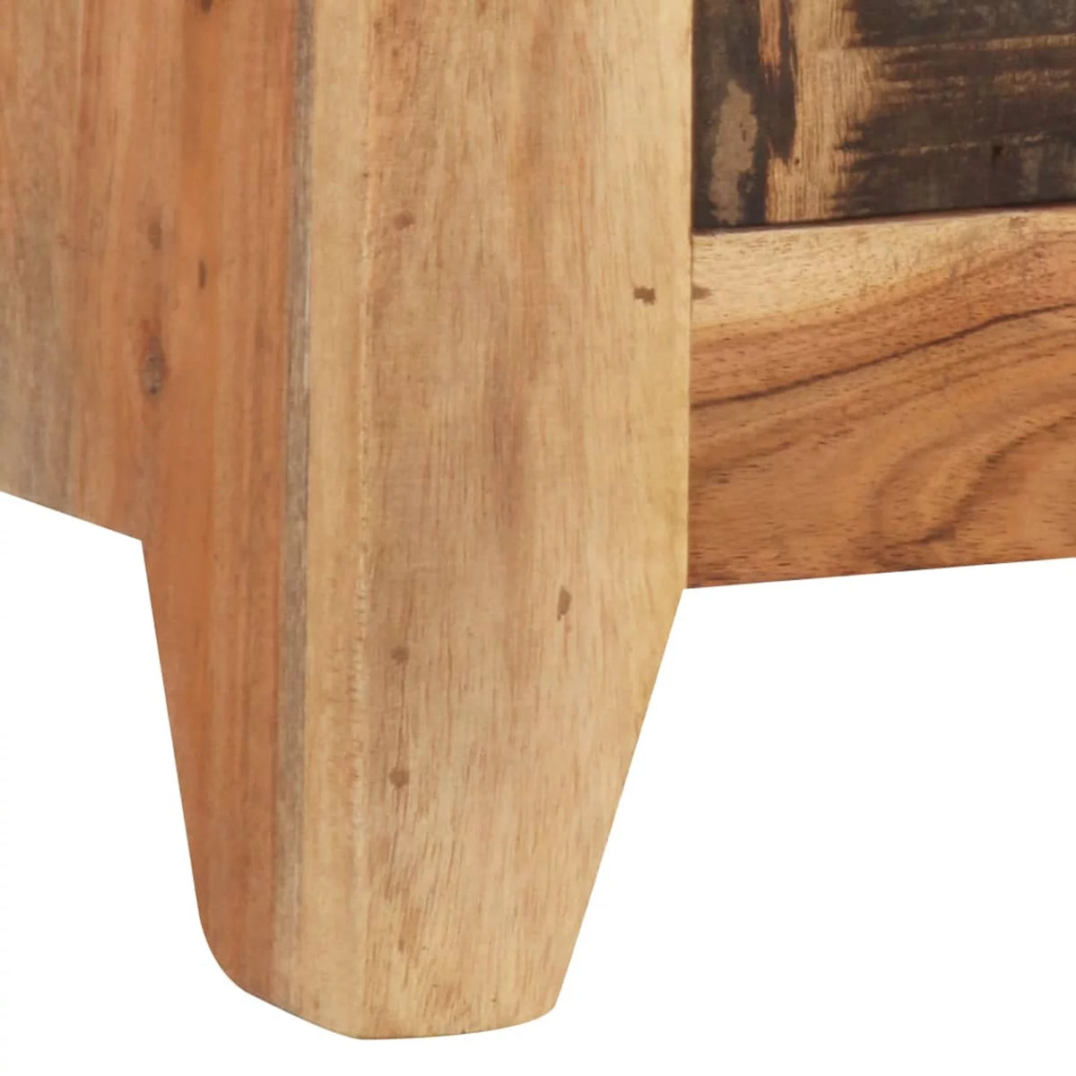 Solid Acacia Wood and Reclaimed Wood Sideboard G498