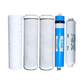 5 Pcs Reverse Osmosis Replacement Filter Set I783893